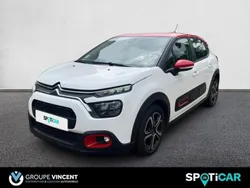 Blanc Utilisé 2021 Citroën C3 Feel Citadine | 10 990 € (Prix assez cher)
