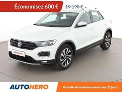 Blanc Utilisé 2021 VW T-Roc Active SUV | 18 590 € (Prix juste)