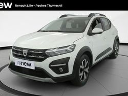 Blanc Utilisé 2022 Dacia Sandero Comfort Citadine | 15 499 € (Prix assez cher)