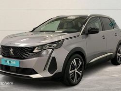 Gris Utilisé 2021 Peugeot 3008 GT SUV | 25 999 €