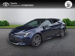Bleu de prusse métallisé biton Utilisé 2024 Toyota Corolla Sport Break | 29 490 € (Prix assez cher)