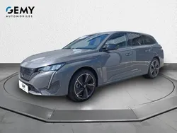 Gris Utilisé 2024 Peugeot e-308 Allure Citadine | 34 490 € (Prix assez cher)