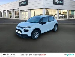 Blanc banquise (o) Utilisé 2020 Citroën C3 Feel Citadine | 8 990 € (Bon prix)