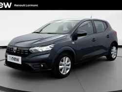 Gris Utilisé 2023 Dacia Sandero Citadine | 14 880 € (Prix juste)