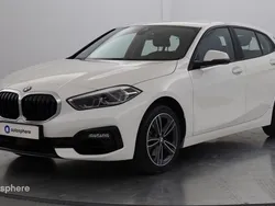 Blanc Utilisé 2021 BMW 116 Sport Line Citadine | 20 999 € (Bon prix)
