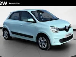Bleu Utilisé 2022 Renault Twingo Zen Citadine | 11 990 € (Prix assez cher)