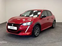 Rouge Utilisé 2023 Peugeot e-208 Style Citadine | 17 499 € (Prix juste)