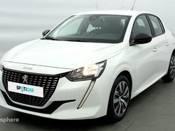 Blanc Utilisé 2023 Peugeot 208 Active Citadine | 12 578 € (Prix juste)