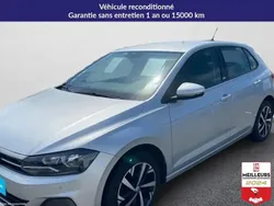 Blanc Utilisé 2019 VW Polo Berline | 18 350 € (Prix cher)