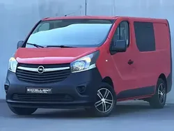 Rouge Utilisé 2016 Opel Vivaro Van | 13 950 € (Prix juste)