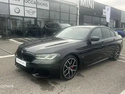Noir Utilisé 2022 BMW 520 M Sport Berline | 39 990 € (Bon prix)