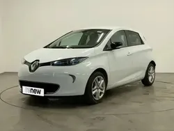 Blanc Utilisé 2018 Renault Zoe Zen Citadine | 5 990 € (Bon prix)