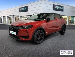 Rouge Utilisé 2020 DS Automobiles DS3 Crossback Performance Line Plus SUV | 16 980 € (Bon prix)