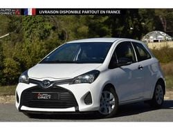 Blanc Utilisé 2016 Toyota Yaris Active Berline | 7 990 € (Prix assez cher)