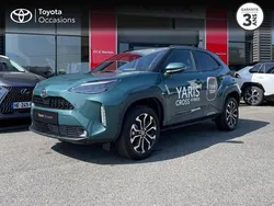 Vert Utilisé 2025 Toyota Yaris Hybrid Design | 27 490 € (Prix juste)