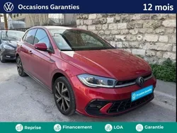 Rouge Utilisé 2022 VW Polo R-line | 18 390 € (Prix juste)
