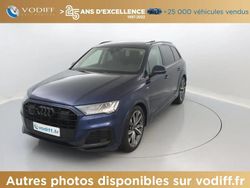 Bleu Utilisé 2021 Audi Q7 S-Line SUV | 49 990 € (Bon prix)