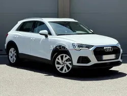 Blanc Utilisé 2021 Audi Q3 SUV | 30 990 € (Prix juste)