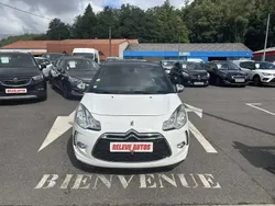 Blanc Utilisé 2012 Citroën DS3 So Chic Berline | 5 990 € (Bon prix)