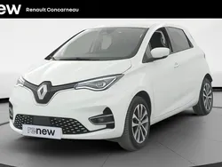 Blanc Utilisé 2021 Renault Zoe Intens Citadine | 17 400 € (Prix cher)