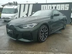 Vert Utilisé 2023 BMW 420 M Sport Berline | 48 000 € (Prix juste)