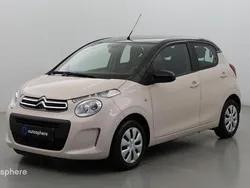 Beige Utilisé 2022 Citroën C1 Feel Citadine | 10 499 € (Prix juste)