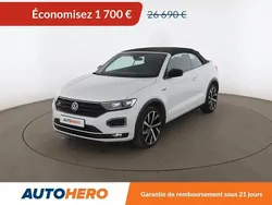 Blanc Utilisé 2020 VW T-Roc Cabriolet R-line Cabriolet | 24 290 € (Prix juste)