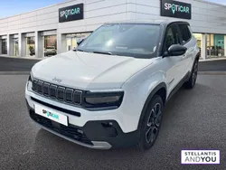 Blanc Utilisé 2024 Jeep Avenger EV Summit SUV | 35 490 €