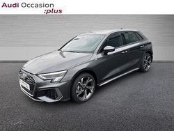 Gris daytona nacré Utilisé 2024 Audi A3 S-Line | 34 900 € (Prix assez cher)