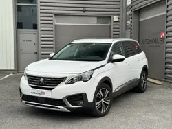 Blanc Utilisé 2017 Peugeot 5008 Allure Monospace | 17 990 € (Bon prix)
