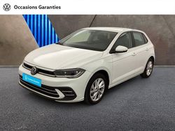 Blanc pur Utilisé 2022 VW Polo Style Berline | 17 890 € (Bon prix)