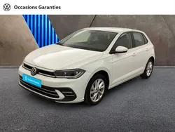 Blanc pur Utilisé 2022 VW Polo Style Berline | 18 490 € (Prix juste)