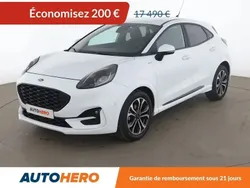 Blanc Utilisé 2021 Ford Puma ST-Line SUV | 16 090 € (Bon prix)
