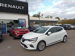 Blanc Occasion 2021 Renault Clio V Citadine | 14 890 € (Prix assez cher)