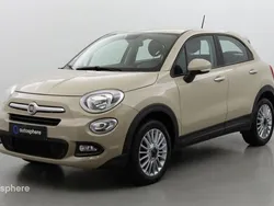 Beige Utilisé 2017 Fiat 500X Pop Star SUV | 12 299 € (Prix assez cher)
