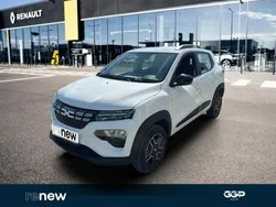 Blanc Utilisé 2023 Dacia Spring Essentiel Citadine | 10 999 € (Prix juste)