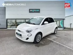 Blanc Utilisé 2023 Fiat 500e Action Berline | 13 499 € (Super prix)