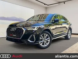Noir mythe métallisé Utilisé 2022 Audi Q3 Sportback S-Line SUV | 38 980 €
