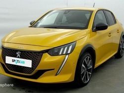 Jaune Utilisé 2021 Peugeot e-208 GT Citadine | 13 748 € (Bon prix)