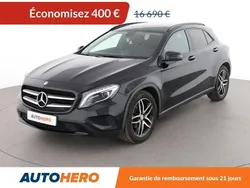 Noir Utilisé 2015 Mercedes GLA200 SUV | 16 290 € (Prix juste)