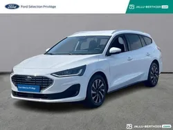 Blanc Utilisé 2024 Ford Focus Business Edition | 24 489 € (Prix juste)