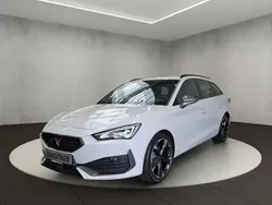 Blanc Utilisé 2024 Cupra Leon Break | 32 300 € (Prix assez cher)