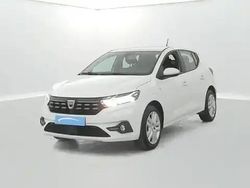 Blanc glacier Occasion 2021 Dacia Sandero Berline | 12 290 € (Prix juste)