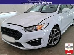 Blanc Utilisé 2019 Ford Mondeo ST-Line Berline | 17 900 € (Prix assez cher)