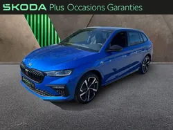 Bleu Utilisé 2025 Skoda Scala Monte Carlo Citadine | 29 490 € (Prix cher)