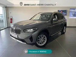 Gris Utilisé 2022 BMW X3 xLine SUV | 33 990 € (Bon prix)