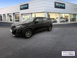 Noir Utilisé 2021 Peugeot e-2008 Business-Line SUV | 16 590 € (Prix juste)