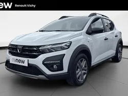 Blanc Utilisé 2022 Dacia Sandero Essentiel Citadine | 14 490 € (Prix juste)