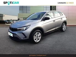 Gris Utilisé 2022 Opel Grandland X SUV | 18 490 € (Bon prix)