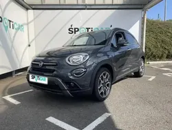 Gris Utilisé 2019 Fiat 500X Lounge SUV | 15 990 € (Prix juste)